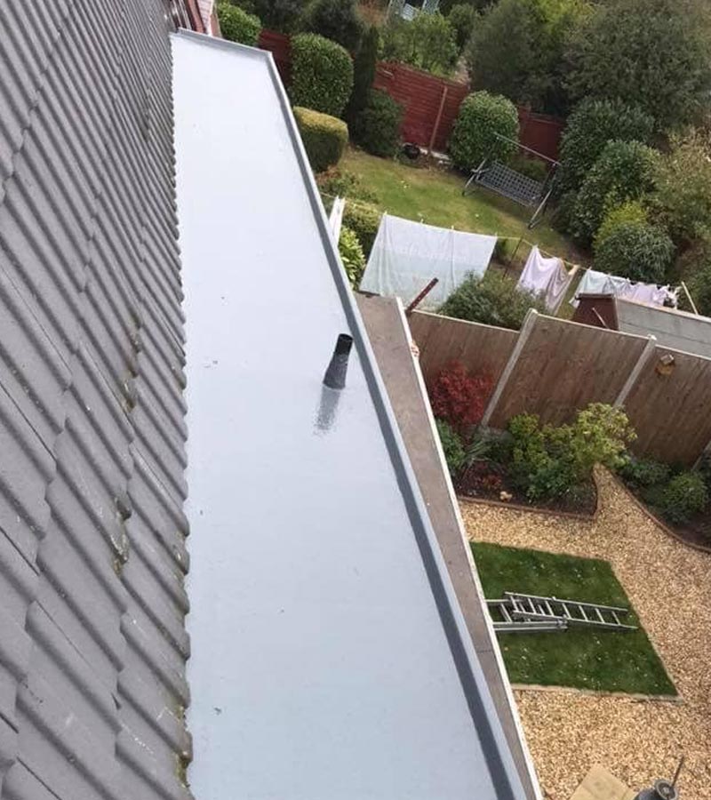 Flat Roofing In Macclesfield by Regancy Roofing