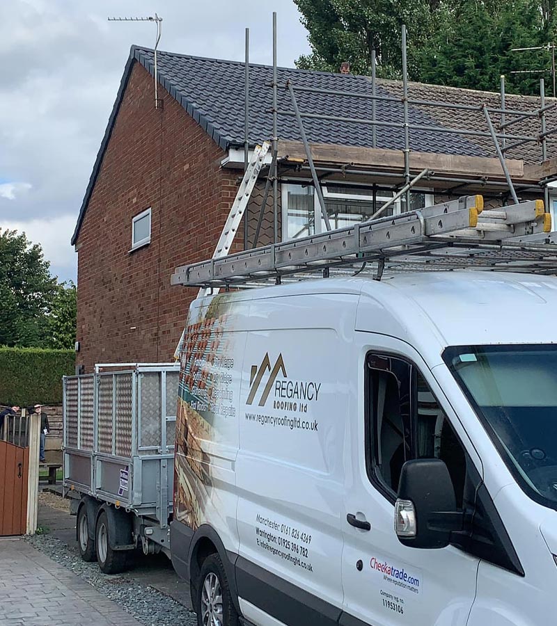 Gutter Installation In Macclesfield by Regancy Roofing